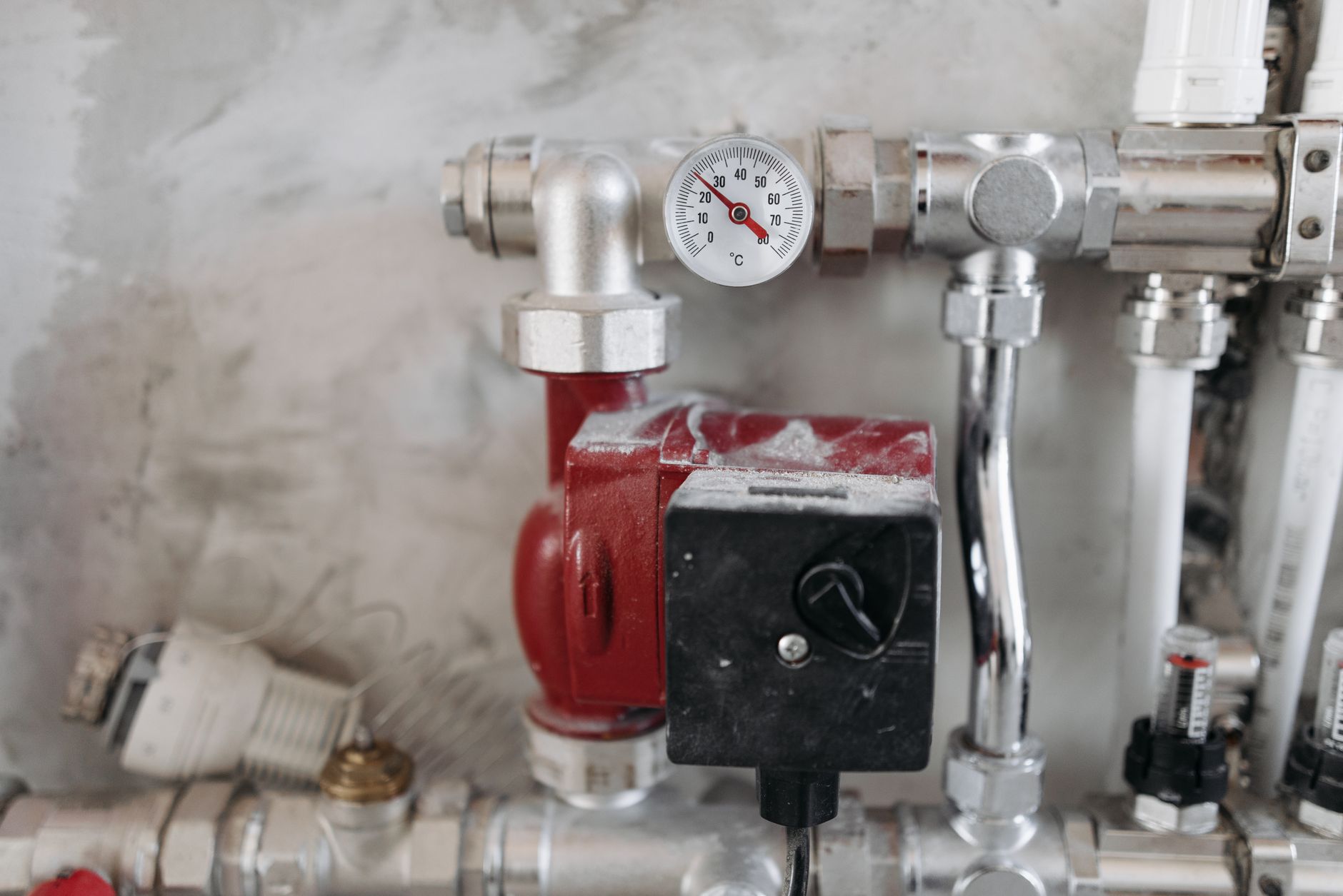 Dépannage chaudière gaz équipe à Carquefou
